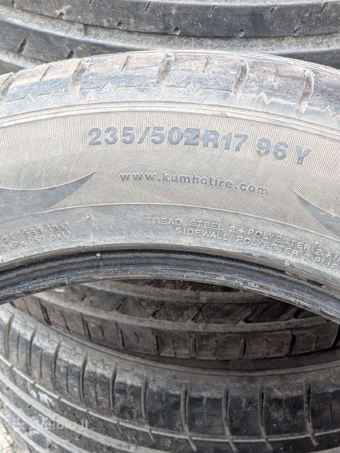 Padangos Kumho 235/50 R17 96y - nuotraukos Nr. 13