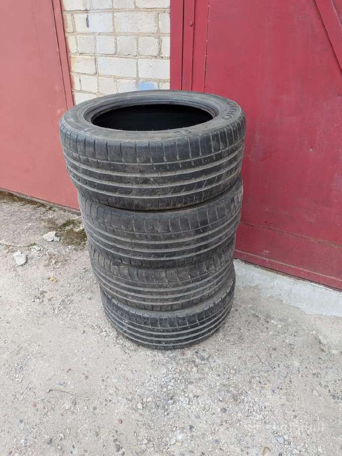 Padangos Kumho 235/50 R17 96y - nuotraukos Nr. 14
