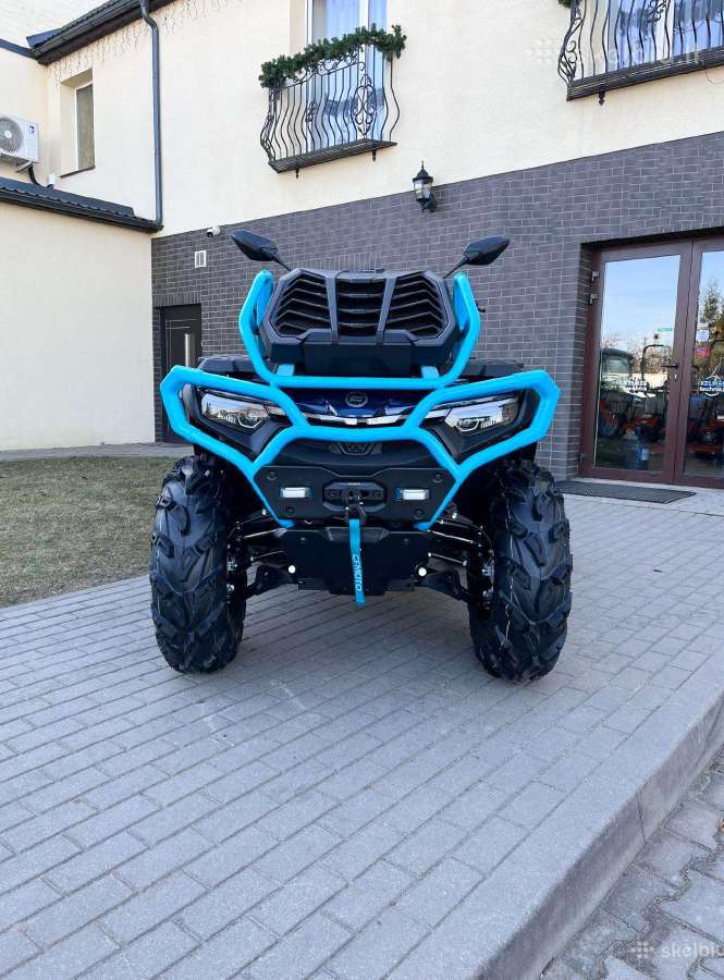 Cfmoto Cforce 1000 Mud Version G3 Naujiena! - nuotraukos Nr. 2