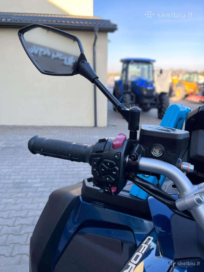 Cfmoto Cforce 1000 Mud Version G3 Naujiena! - nuotraukos Nr. 18