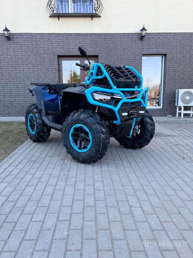 Cfmoto Cforce 1000 Mud Version G3 Naujiena! - nuotraukos Nr. 3