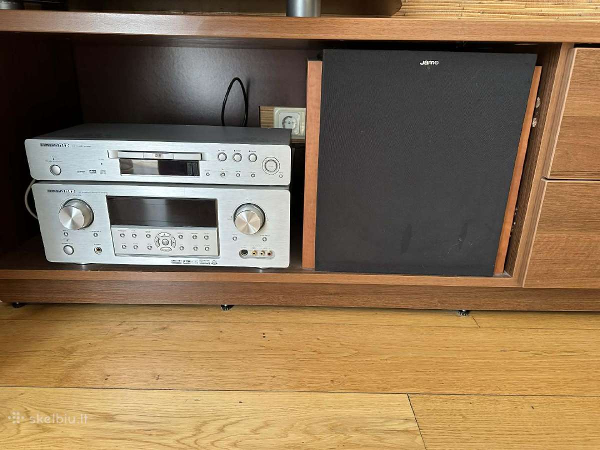Jamo 5.1 kolonėlės + Marantz garso siųstuvas - nuotraukos Nr. 3