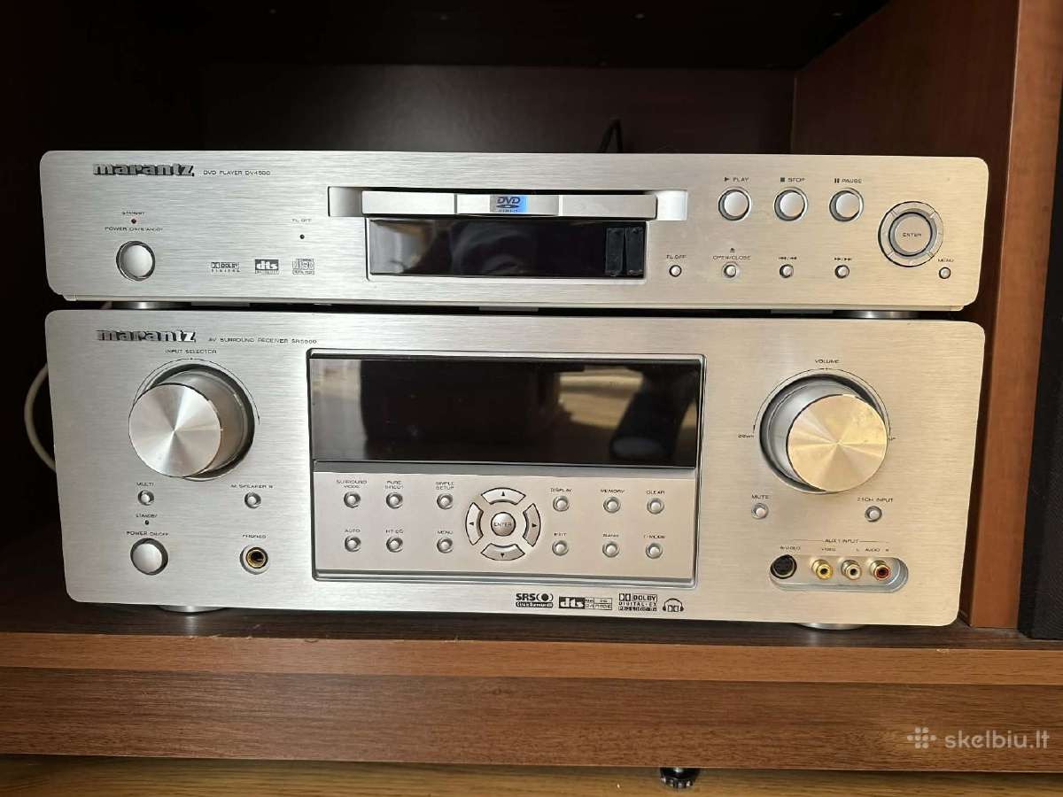 Jamo 5.1 kolonėlės + Marantz garso siųstuvas - nuotraukos Nr. 4