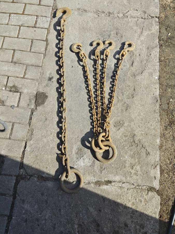 Kėlimo grandinės
