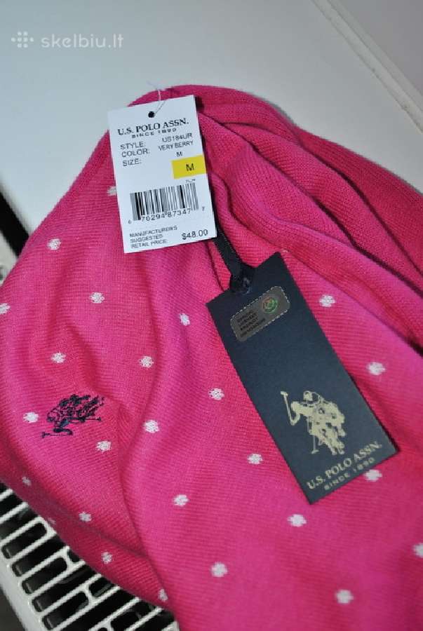 U.s. Polo Assn. megztukas