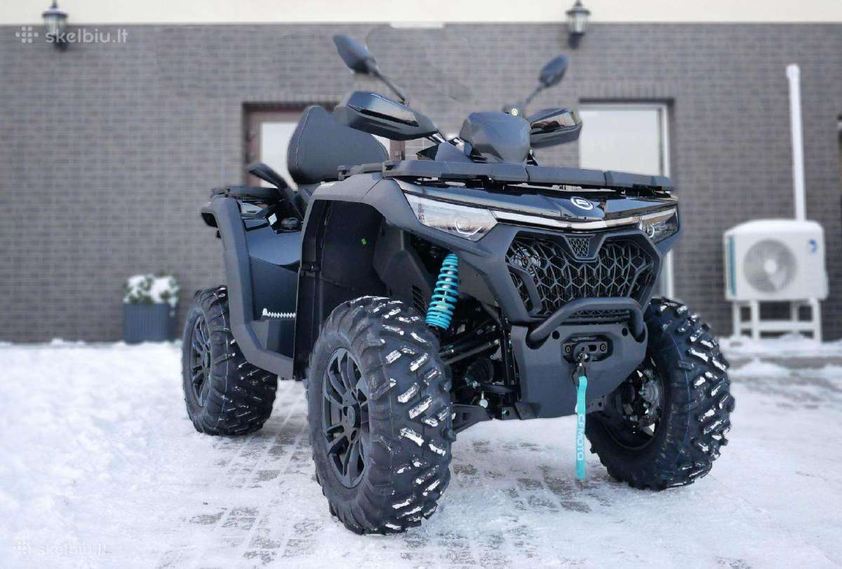 Cfmoto cforce 850 Touring Standard keturratis G3 - nuotraukos Nr. 4