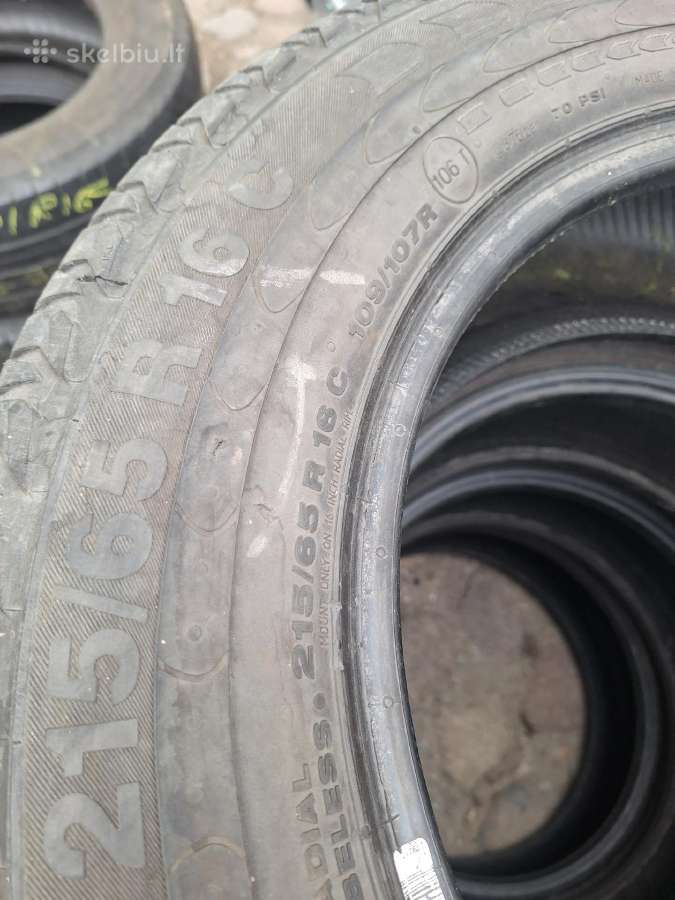 225/75/r16c 215/65/r16c 215/60/r16c 205/65/r16c - nuotraukos Nr. 4