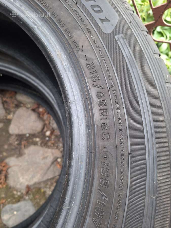 225/75/r16c 215/65/r16c 215/60/r16c 205/65/r16c - nuotraukos Nr. 8