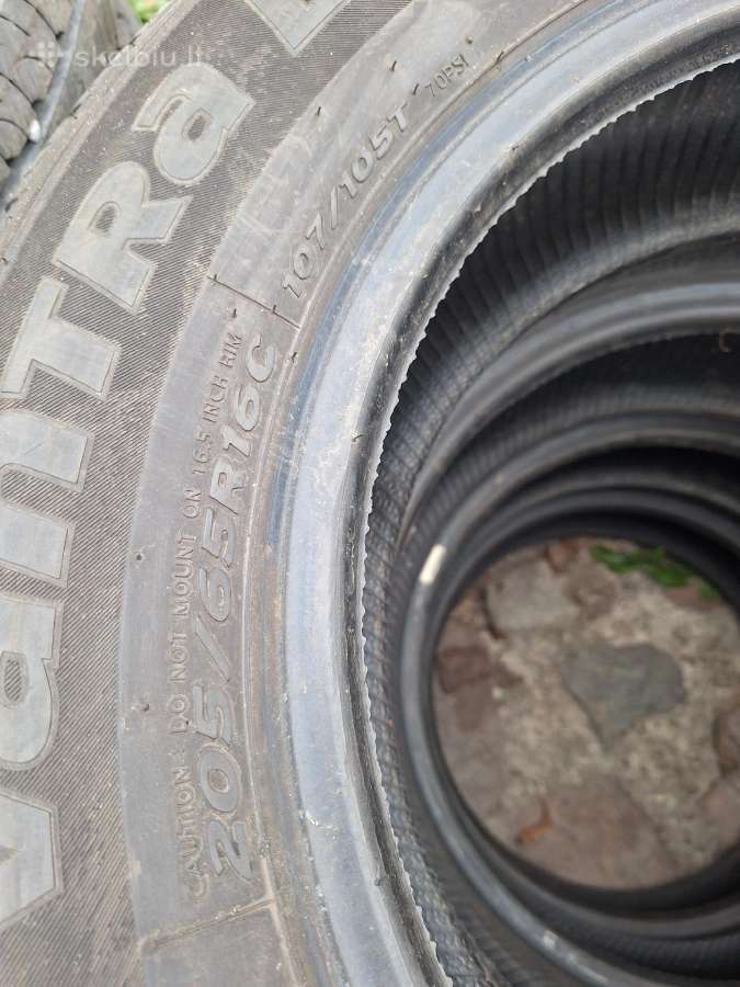 225/75/r16c 215/65/r16c 215/60/r16c 205/65/r16c - nuotraukos Nr. 12
