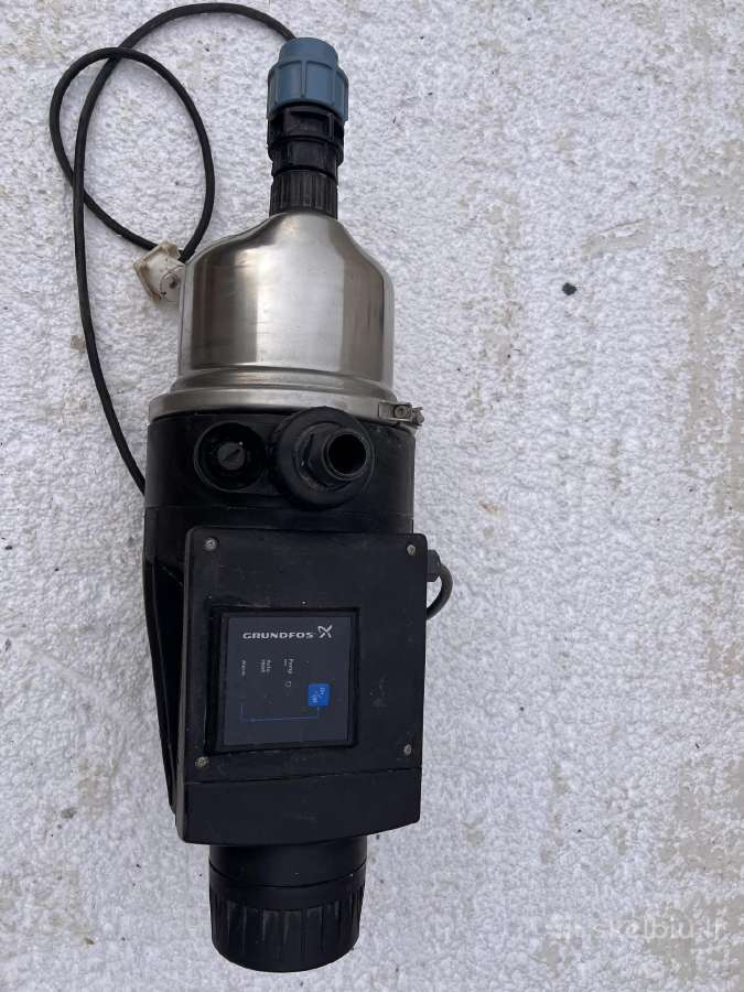Grundfos Mq3-35 B A-o-a-bvbp hidroforas