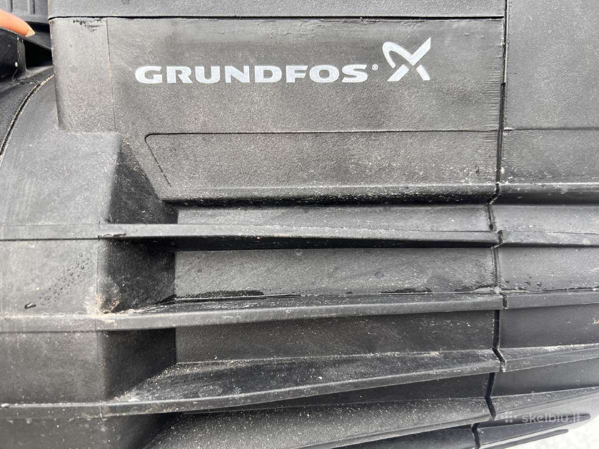 Grundfos Mq3-35 B A-o-a-bvbp hidroforas - nuotraukos Nr. 2