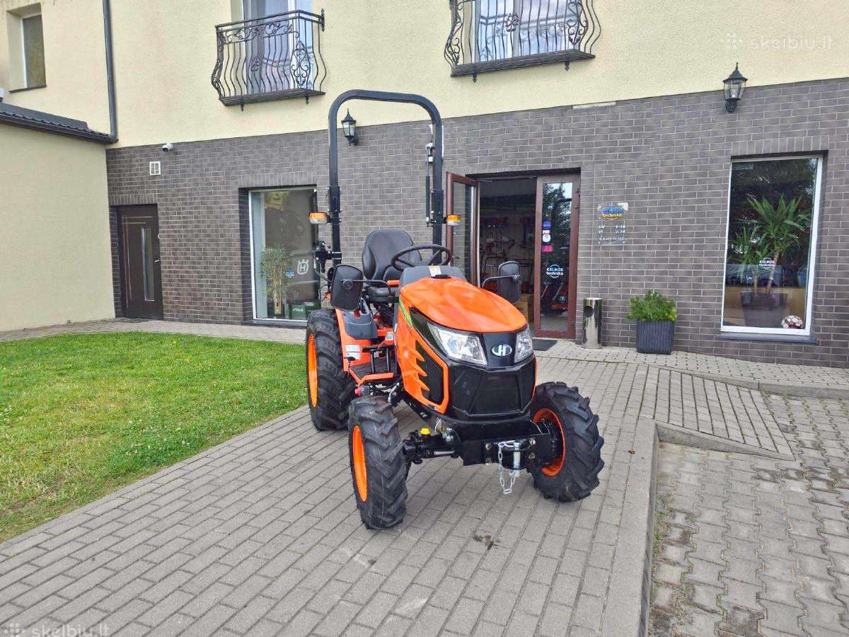 Traktorius Hinomoto Hm-255 - nuotraukos Nr. 2