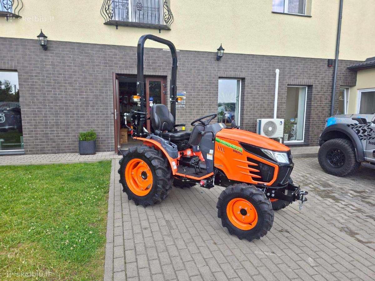 Traktorius Hinomoto Hm-255 - nuotraukos Nr. 3