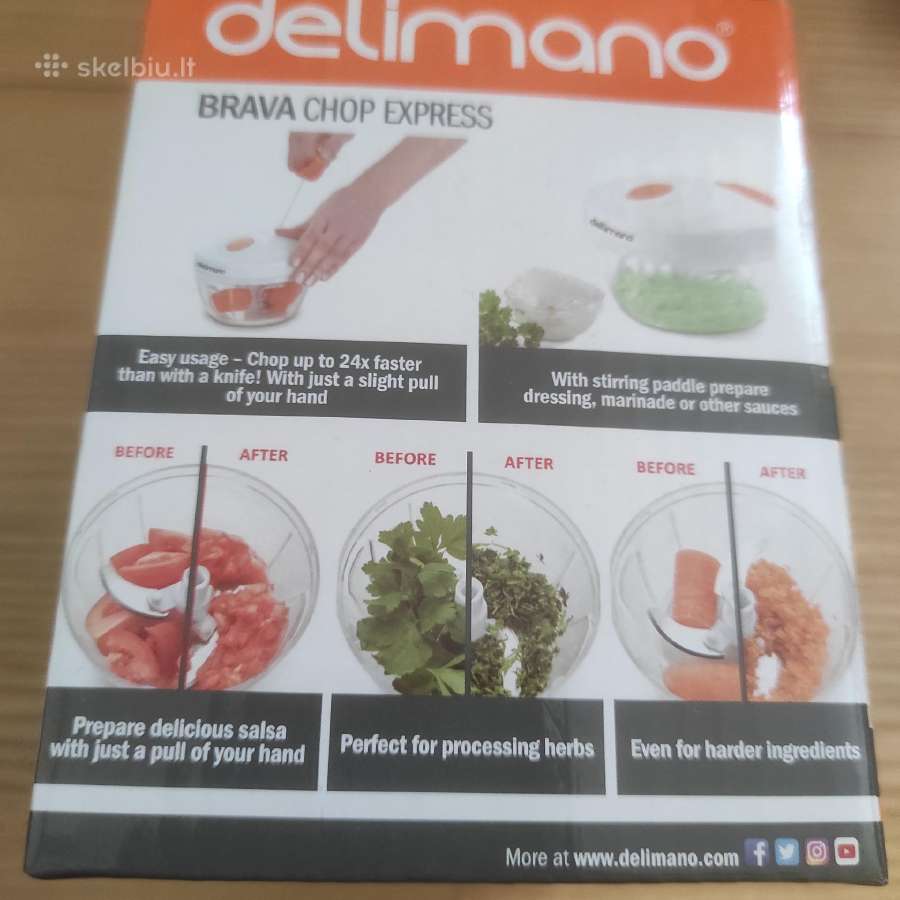 Maisto smulkintuvas - nuotraukos Nr. 2