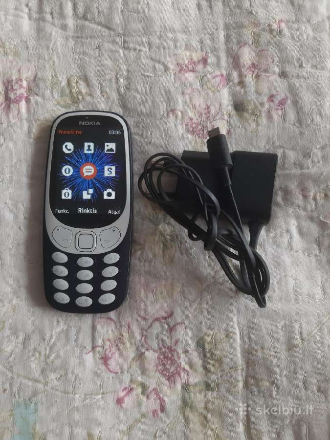 Nokia 3310 2017metu - nuotraukos Nr. 4