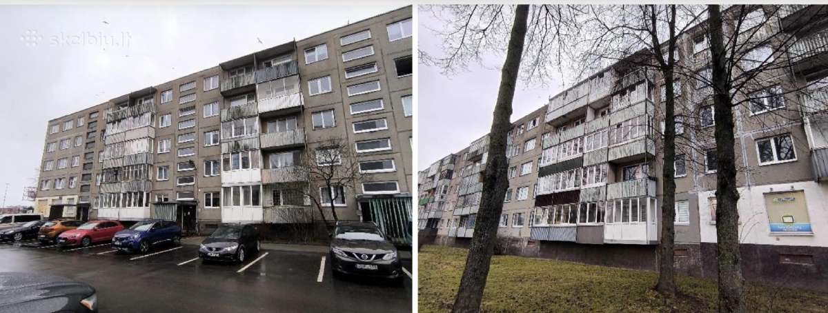 Parduodamas 2 kambariu butas Taikos Pr Klaipeda