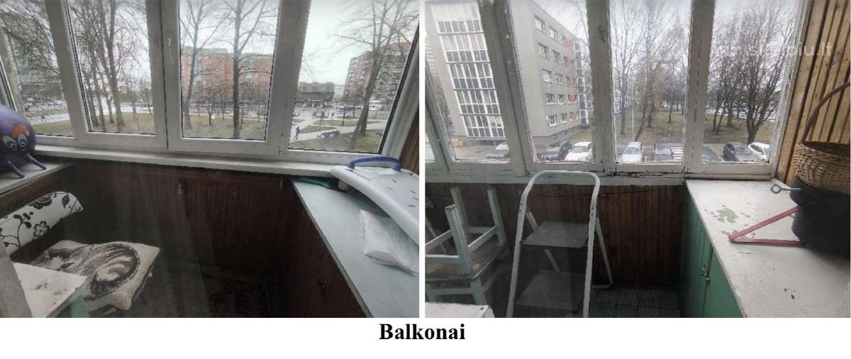 Parduodamas 2 kambariu butas Taikos Pr Klaipeda - nuotraukos Nr. 7