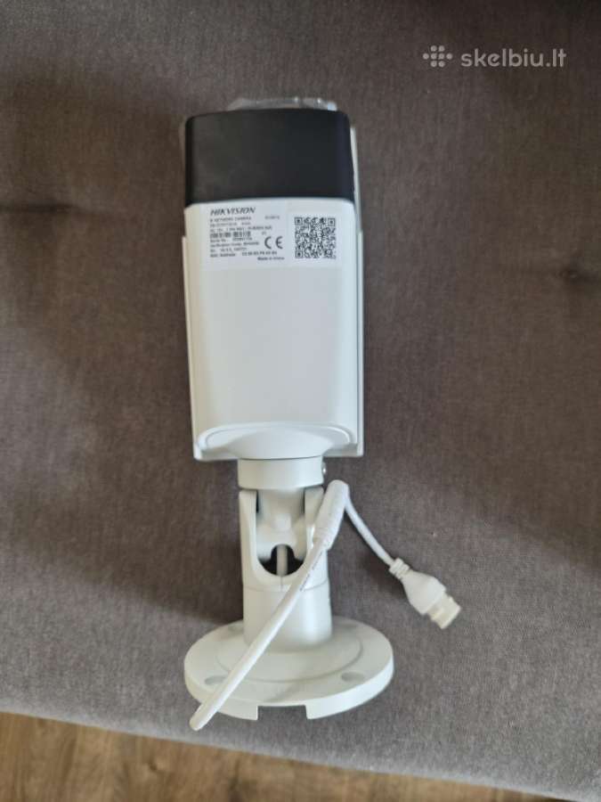 Parduodamas nauja kamera DS-2cd2t22-i5 4 mm
