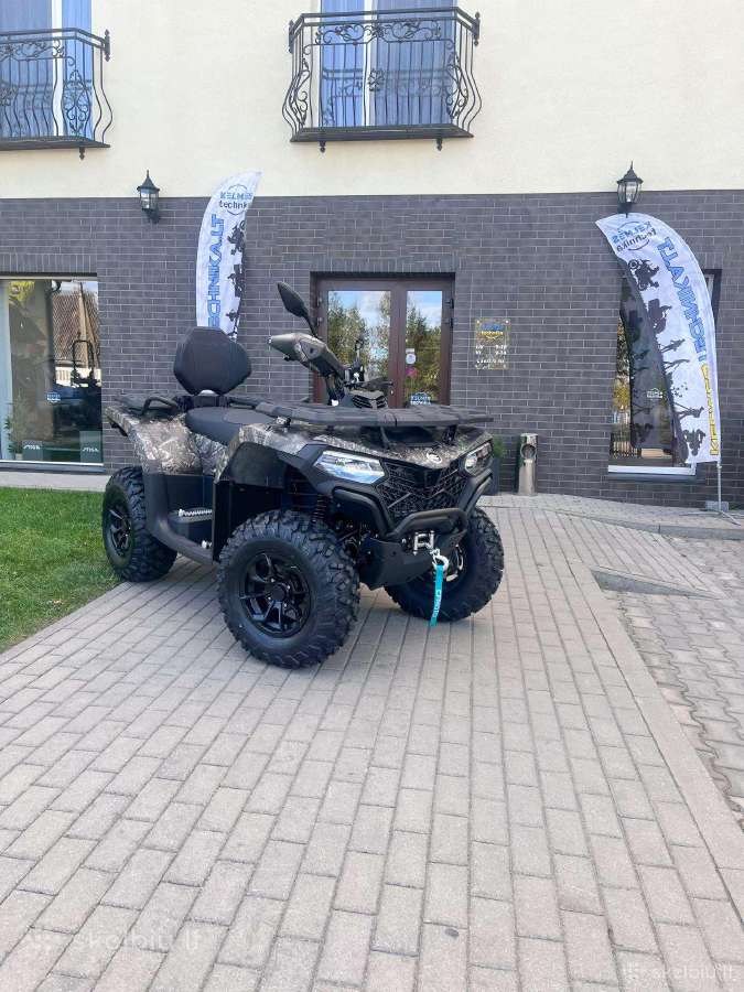 Keturratis cfmoto cforce 520l