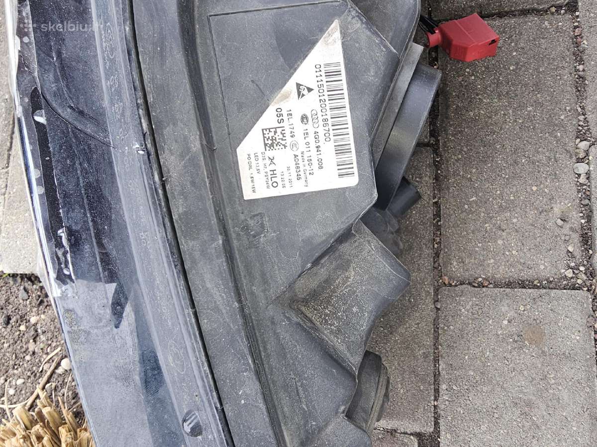Audi A 6 dešinės lempa priekine