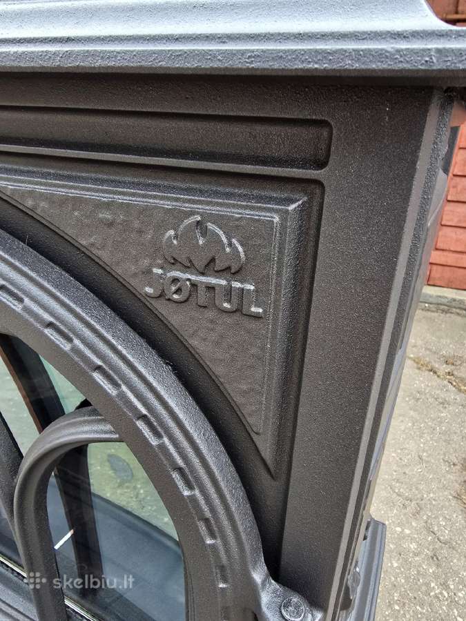 Norvegiška Krosnelė Jotul - nuotraukos Nr. 8