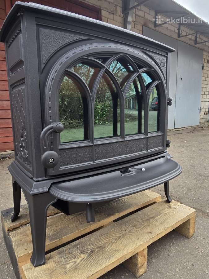 Norvegiška Krosnelė Jotul - nuotraukos Nr. 2