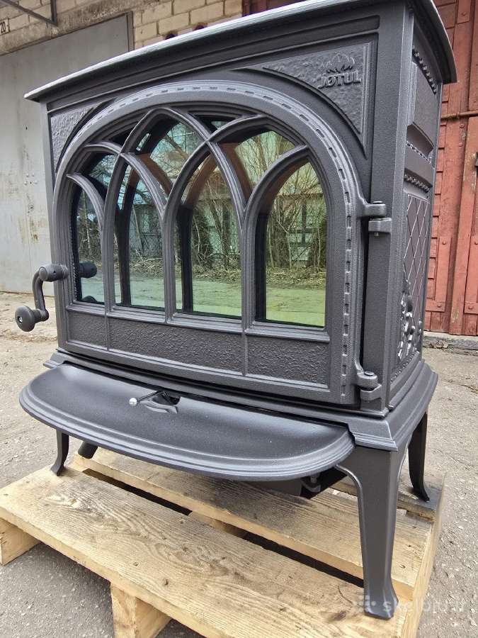 Norvegiška Krosnelė Jotul - nuotraukos Nr. 3