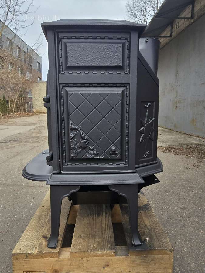 Norvegiška Krosnelė Jotul - nuotraukos Nr. 5