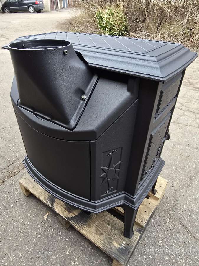 Norvegiška Krosnelė Jotul - nuotraukos Nr. 10