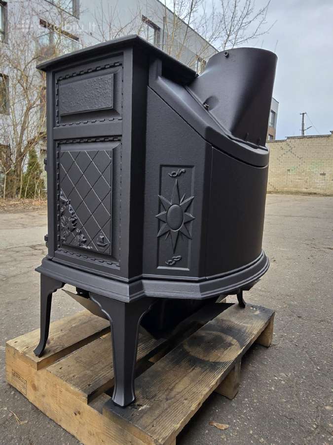 Norvegiška Krosnelė Jotul - nuotraukos Nr. 9