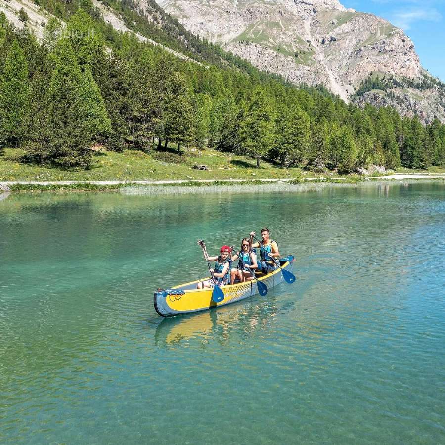 3-vietis pripučiamas kajakas su irklu Aqua Marina - nuotraukos Nr. 2