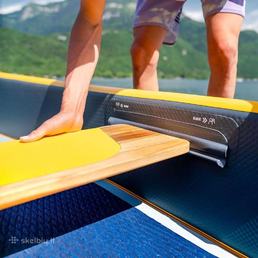 3-vietis pripučiamas kajakas su irklu Aqua Marina - nuotraukos Nr. 5