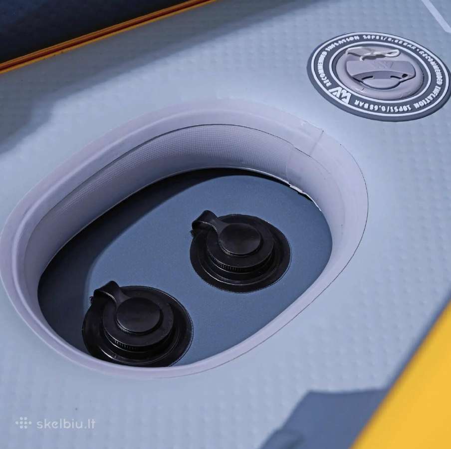 3-vietis pripučiamas kajakas su irklu Aqua Marina - nuotraukos Nr. 7