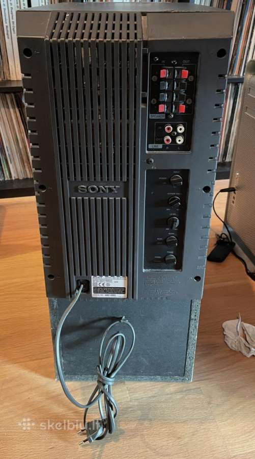 Sony Sa-w70es - nuotraukos Nr. 3