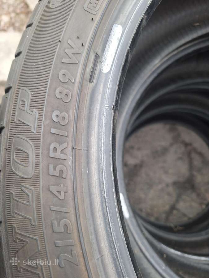 225/50/r18 225/55/r18 215/45/r18 - nuotraukos Nr. 6