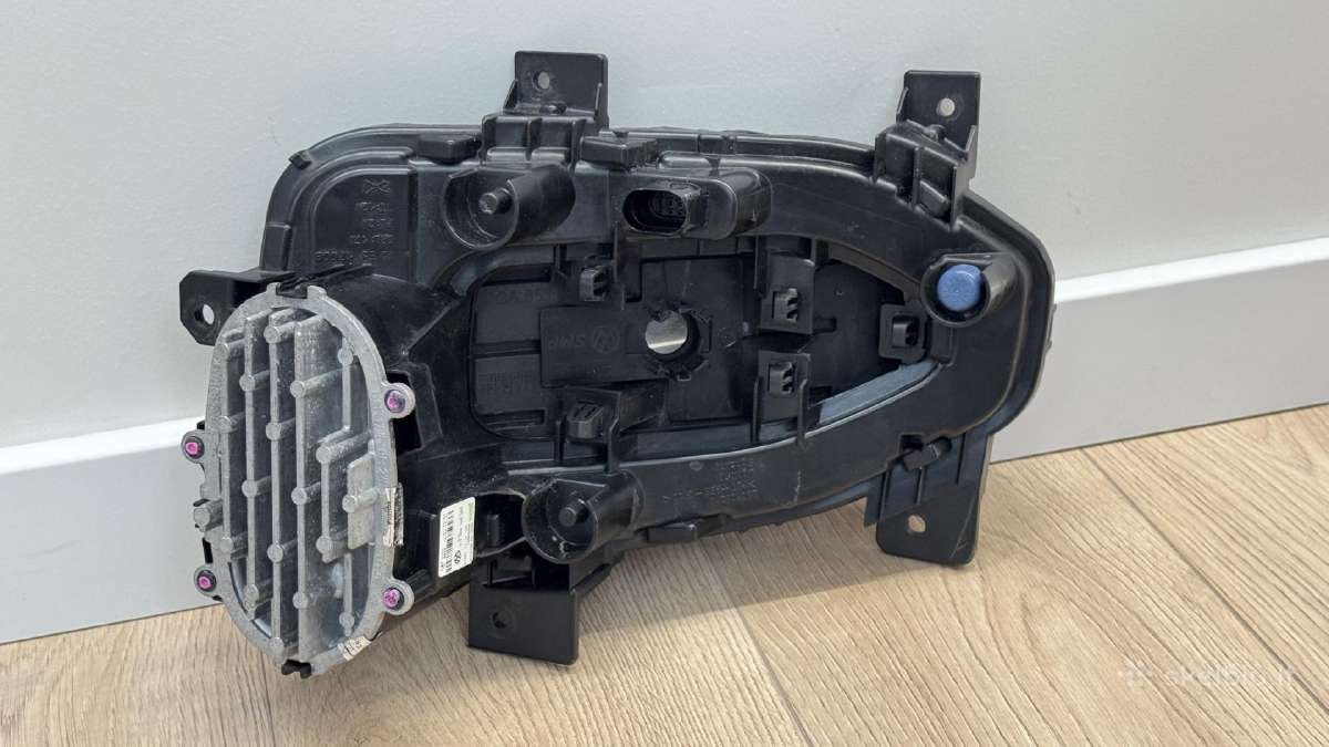 Drl žibintai Volkswagen T-roc - nuotraukos Nr. 6