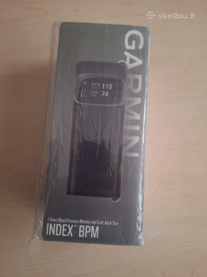 Kraujospūdžio matuoklis garmin