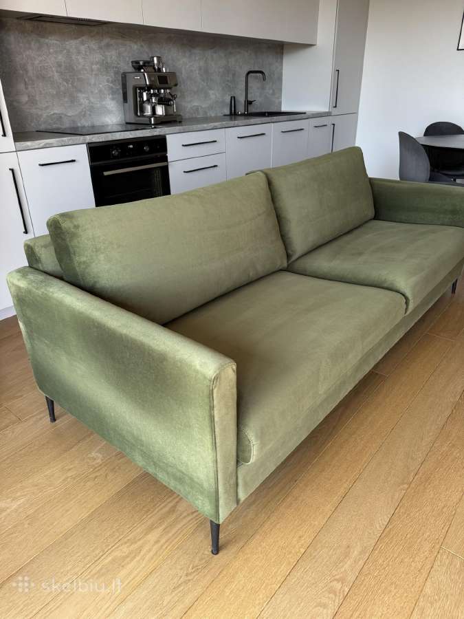 Trivietė sofa - nuotraukos Nr. 2