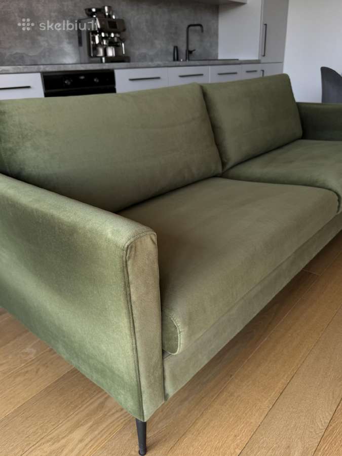 Trivietė sofa - nuotraukos Nr. 3