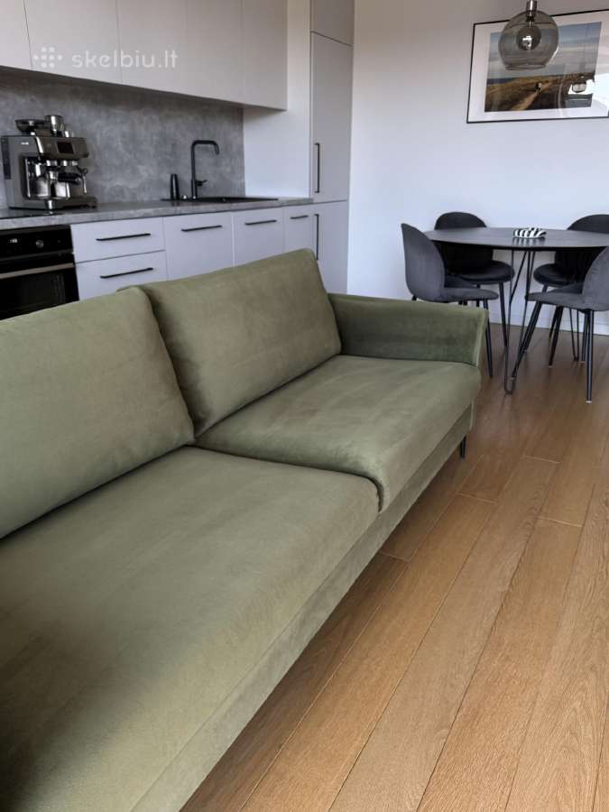 Trivietė sofa - nuotraukos Nr. 4