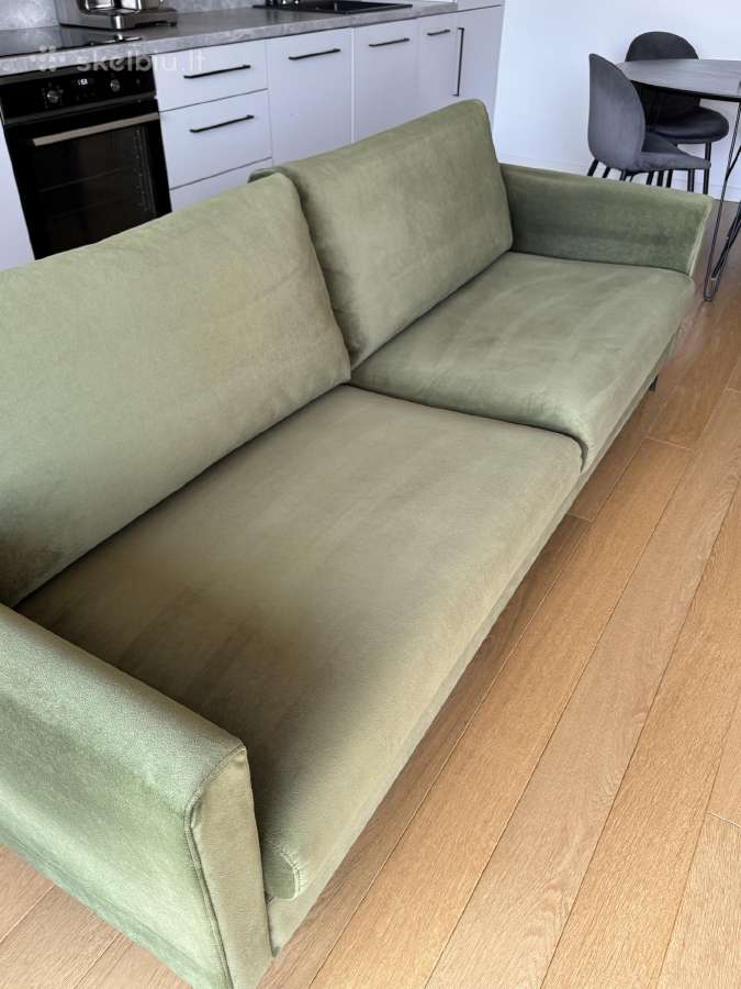 Trivietė sofa - nuotraukos Nr. 5