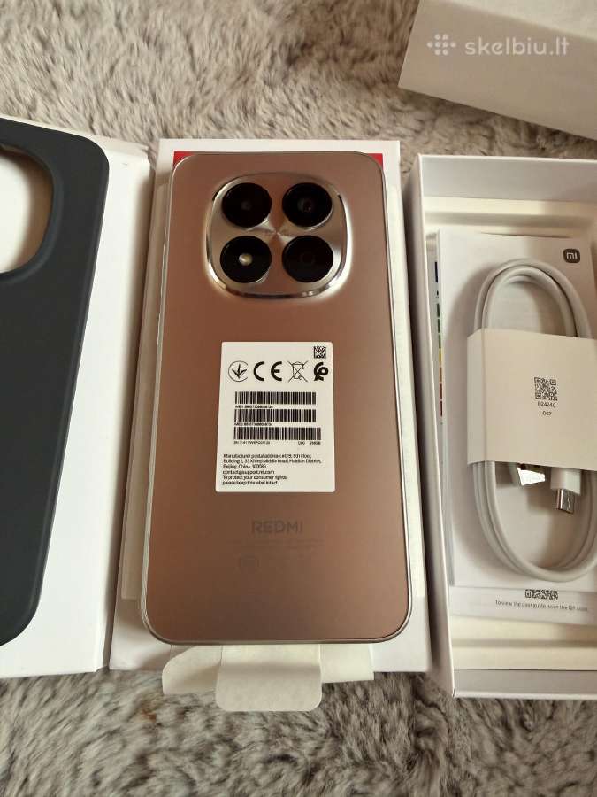 Xiaomi Redmi Note 15 Pro 5G (Naujas)