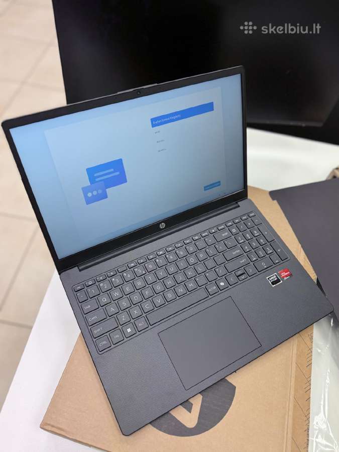 Hp Laptop 15-fc0067ny - Naujas