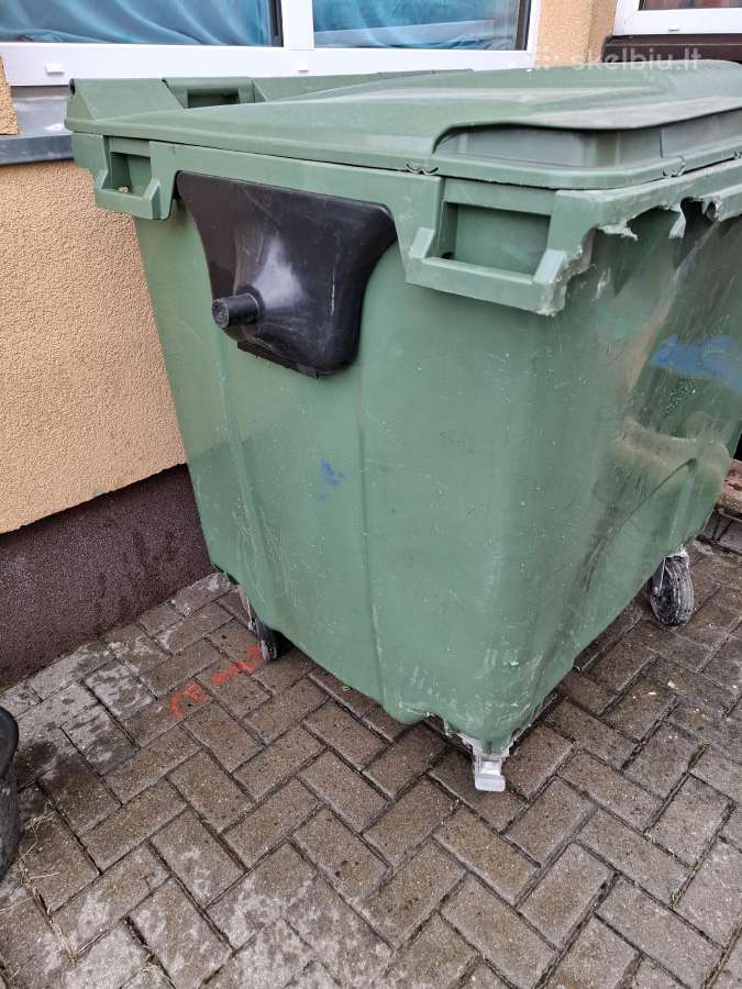 Šiukšliu konteineris