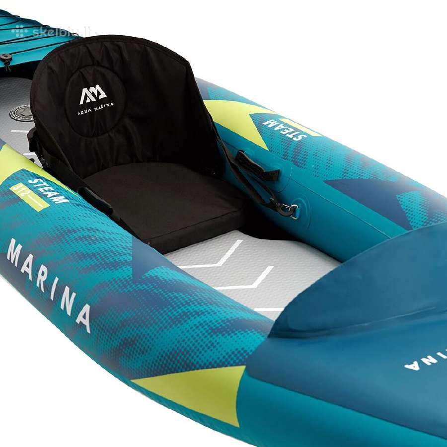 Pripučiamas kajakas su irklu Aqua Marina Steam 312 - nuotraukos Nr. 5
