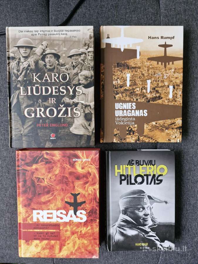 Knygos apie karą ir kt.