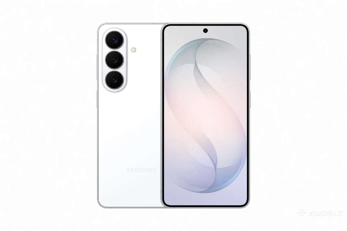Naujas Samsung S26/256gb ir 512gb, 4 Spalvu - nuotraukos Nr. 2