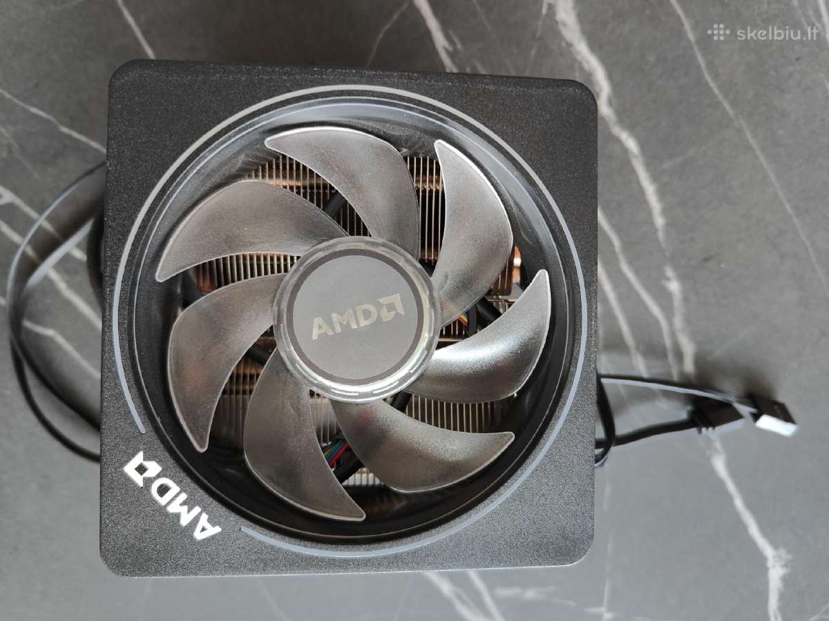Amd Wraith Prism Am4 Cpu Cooler