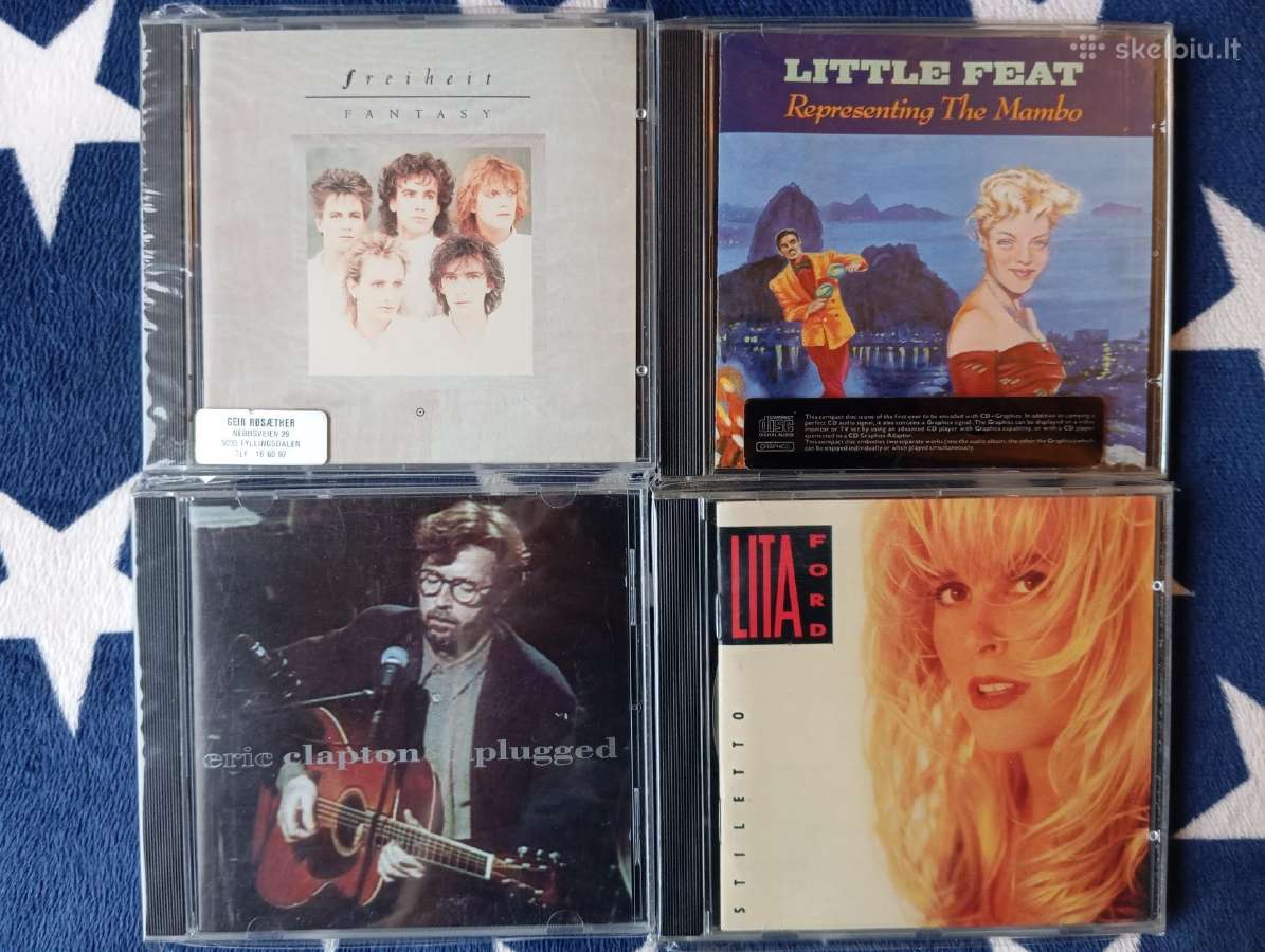 Classic rock CD - nuotraukos Nr. 16