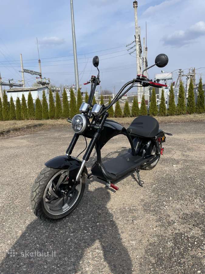Parduodamas Elektrinis Motociklas